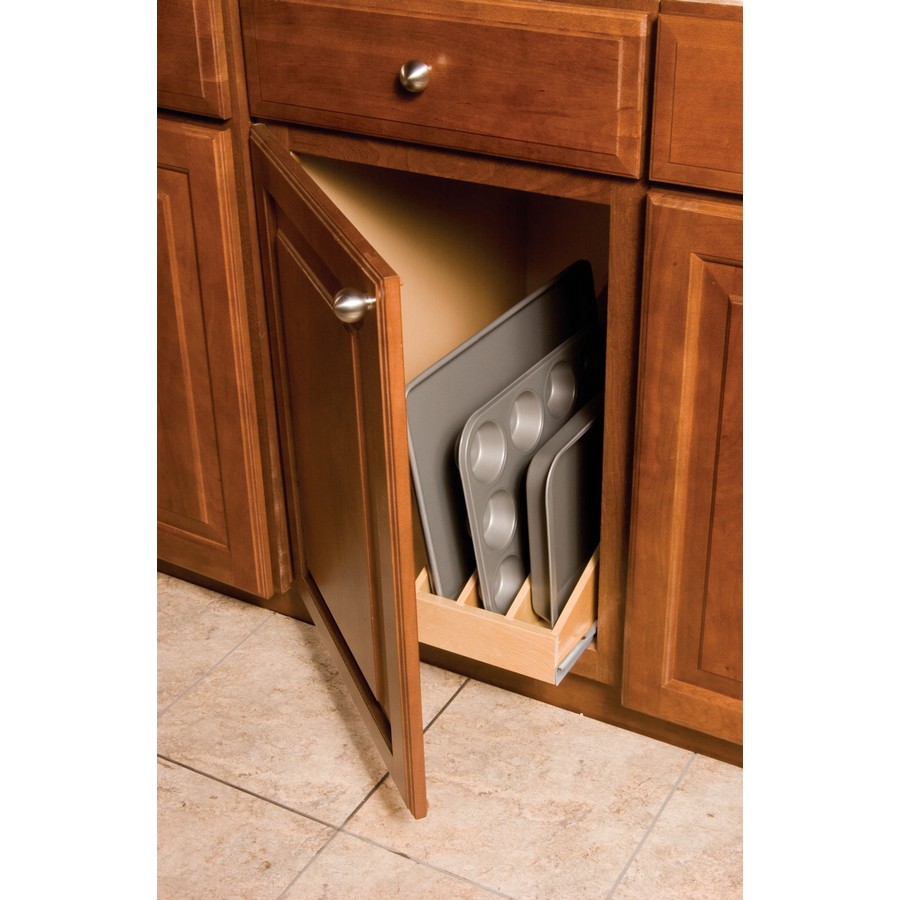 Omega National 5" Wood Tray Divider Roll-Out with One Divider Maple T3194MNL1 Questions & Answers