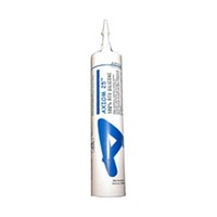 100% Silicone Sealant Non-Porous Surfaces Gray 10.3 oz Cartridge Axiom AX25GY Questions & Answers
