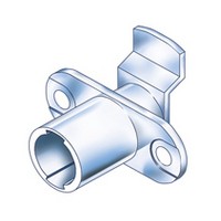 CompX Timberline CB-185 Timberline Lock Cyl Body Only, Horizontal Mount, 180-Degree Rotation, Cyl Length 3/4, Setback 15/32, Cam Ext 13/16in Questions & Answers