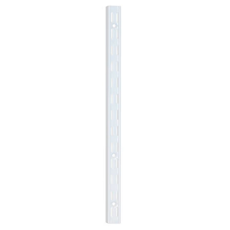 WE Preferred 48" Heavy Duty Premier Double Slotted Shelf Standard White Questions & Answers