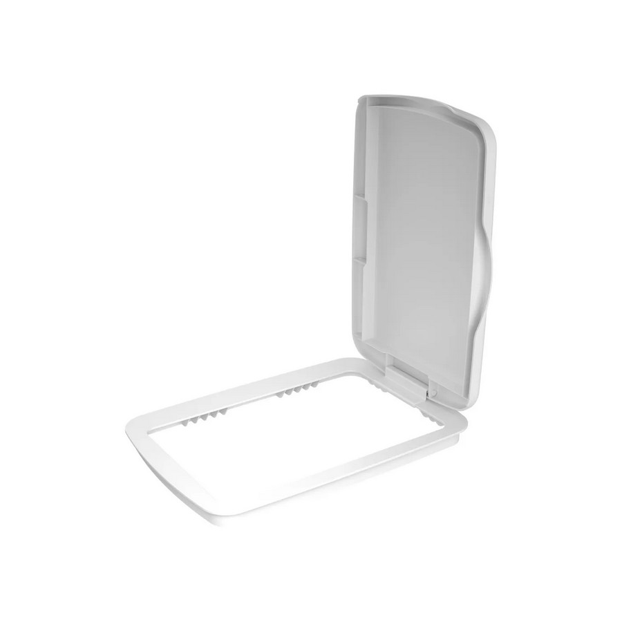 Rev-A-Shelf White Lid for 32 Quart Rev-A-Shelf Waste Containers Rev-A-Shelf RV-32-LID-1 Questions & Answers