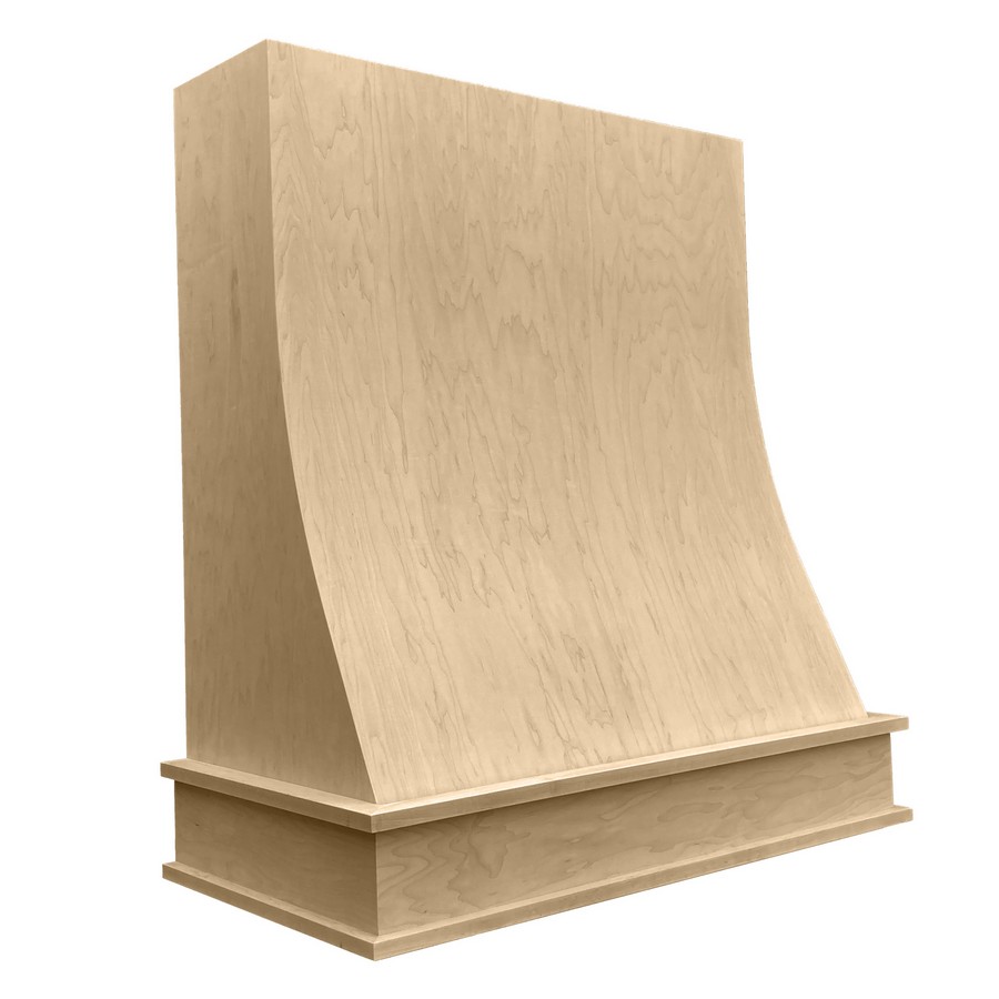 Omega National Products 36" Wide Paint Grade Waterfall Range Hood w/ Broan Liner R30C36SMB1XUF1 Questions & Answers