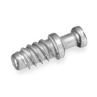 Titus 006401.885.001 Bulk-100, System 6 Dowel (Panel to Panel Applications, Screw-In), 9mm Drilling Length for Dowel Thread, Zinc Questions & Answers