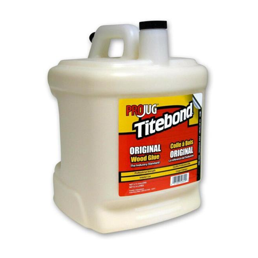 Titebond Original Wood Glue ProJug 2.15 Gallon Franklin International 50609 Questions & Answers