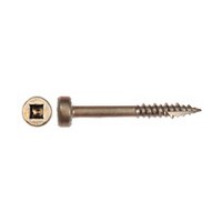 WE Preferred 1MFRH07114S2L (15000) FaceFrame / Pockethole Screw, Modified Pan Head Square, Type 17 Pt, Hi-Lo, 1-1/4 x 7, Lubricated, Bulk-1000 Questions & Answers