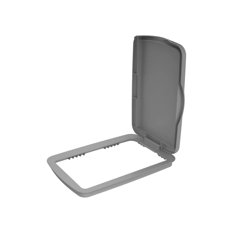Rev-A-Shelf Gray Lid for 32 Quart Rev-A-Shelf Waste Containers Rev-A-Shelf RV-32-LID-14-1 Questions & Answers