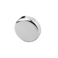 Blum Round Cover Cap Chrome Plated for Glass Door Hinges Blum 844140CR Questions & Answers