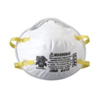 Dust Mask for Standard Woodworking Disposable White 20/Box 3M 51138464573 Questions & Answers