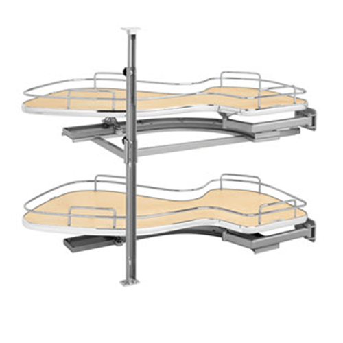 Are the shelves adjustable?
