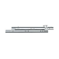 I have a 15 inch wide drawer in a cabinet that is 17 inch wide ,,, will a center mount slide work ?