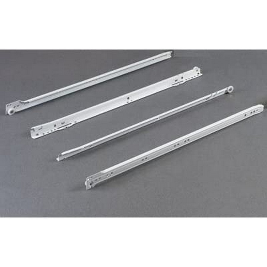 Salice 16" Epoxy Coated Euro Self-Close Drawer Slide 3/4 Extension 75 lb Salice A208/40.1N Questions & Answers