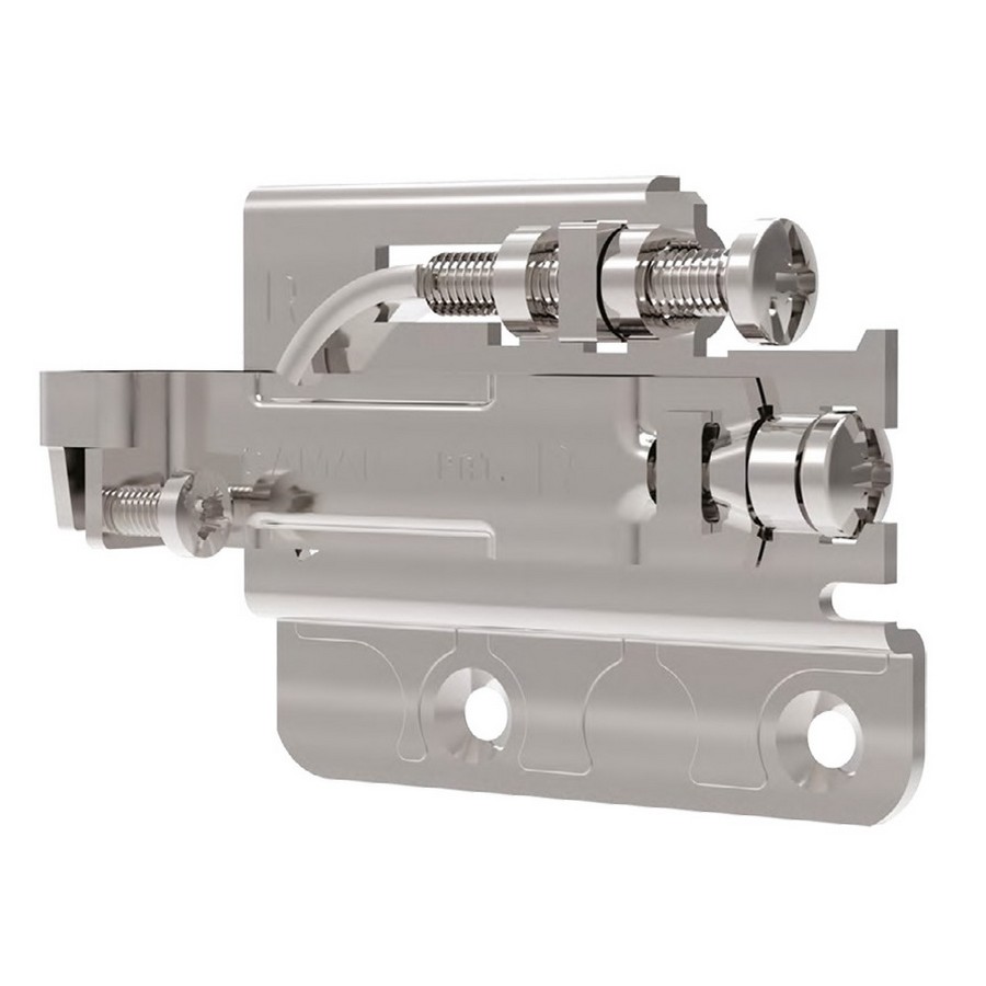 Screw Mount Wall Hanger with Safety Lock Screw LH Peter Meier 704-VV-SX Questions & Answers