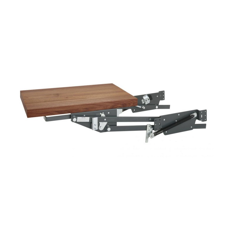 Rev-A-Shelf Walnut Heavy Duty Appliance Lift Kit w/Soft-Close Rev-A-Shelf ML-WNHDSCOG-18FL Questions & Answers