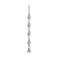 Rev-A-Shelf 56"-62" Telescoping Hardware Set for 5 Shelf Lazy Susans Rev-A-Shelf 6265-04-52, Questions & Answers
