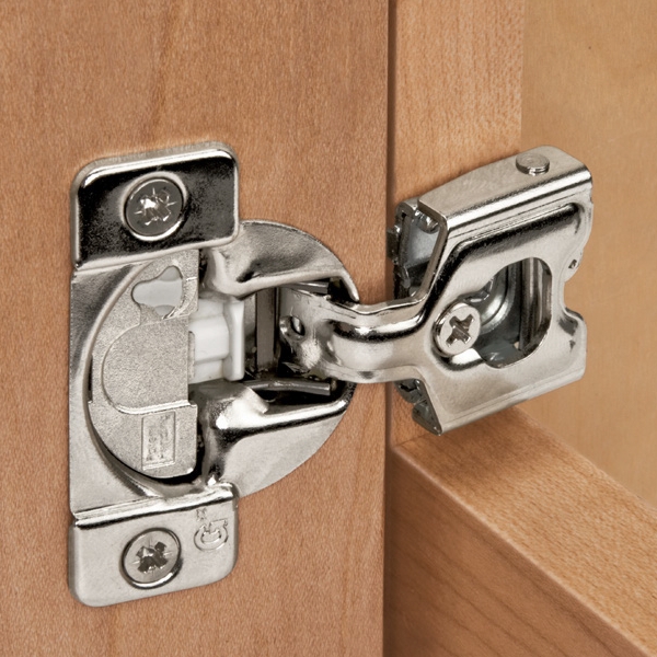 What size screws do I use for the plate ...and then to mount to the cabinet?