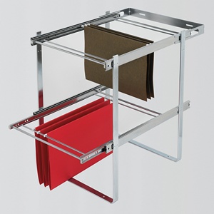 The min. opening for this file drawer system is 14 1/2" wide by 20 1/2" high.  Does that mean that the min. sized frameless cabinet (no face frame)  with 3/4" side walls it would fit would be 16" wide and 22" high?