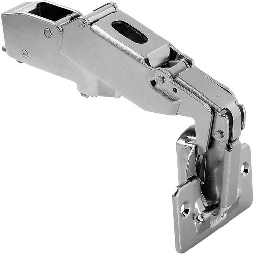What face frame plate should be used with hinge 71T6650 for partial inset doors