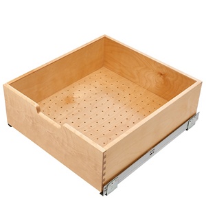 Rev-A-Shelf 20" Wood Tall Pull-Out Drawer with Soft-Close Maple Rev-A-Shelf 4WDB7-24SC-1 Questions & Answers