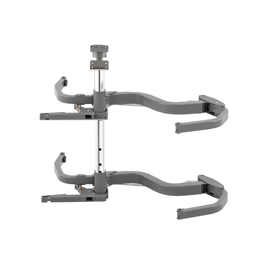 What is the minimum cabinet height that this mechanism will accommodate?