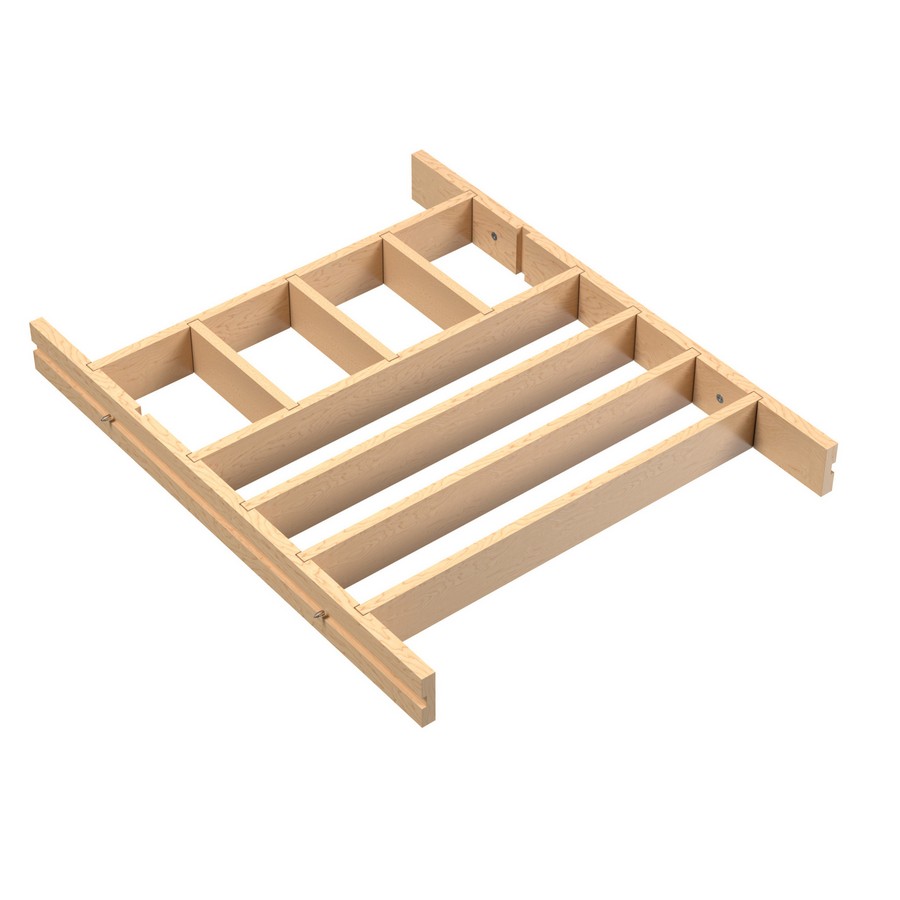 Are additional set of notched dividers and short dividers available for order separately?