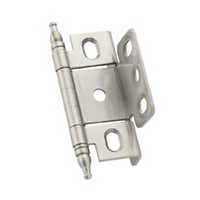I need an inset traditional cabinet door hinge that is adjustable and soft close if possible.