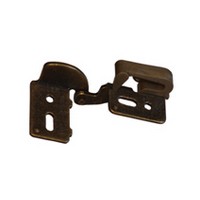 I recently ordered two pair of youngdale hinges and without understanding the overlay, I ordered the 3/8" overlay.  They didn't fit as what I need is a 1/2" overlay.   The closest I could find to my original design (87L) is this hinge.  Unfortunately it is sold in quantities of 200.  I need only 42 pairs. (94 total hinges).  Is it possible to buy this hinge in lower quantities?  I was able to buy two pairs of the 3/8" just to try them out.  I bought the wrong one because I didn't understand the overlay but I believe I do now.