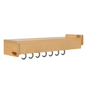 Rev-A-Shelf Glideware Kitchen Pot and Pan Organizer with Blum Soft-Close Slide System Maple GLD-W22-BC-7 Questions & Answers
