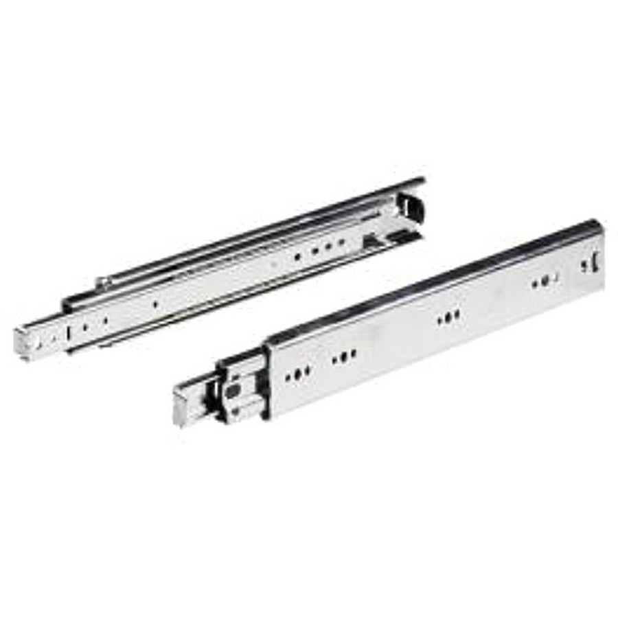 KA 4620 20" Side Mount 1-1/2" Overtravel Drawer Slide Hettich 9019958 Questions & Answers