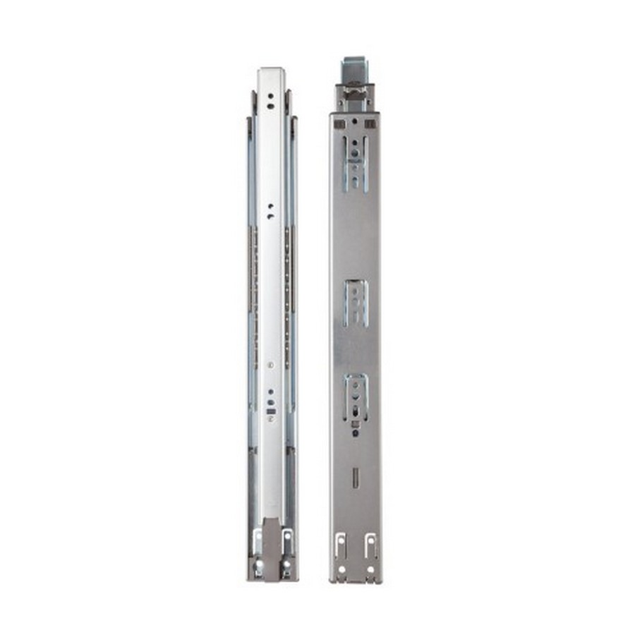 22" Economy Soft Close Side Mount Full Extension Drawer Slide Zinc Knape and Vogt GS4270 22 Questions & Answers