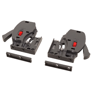 G Slide 2070 2D Left/Right Release Levers Knape and Vogt 2070-2D-RL Questions & Answers
