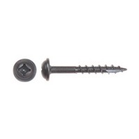 WE Preferred 1MWRP08114F2F (18500) FaceFrame / Pockethole Screw, Round Washer Head Square, Type 17 Auger Pt, Coarse, 1-1/4 x 8, Blk, Bulk-1000 Questions & Answers
