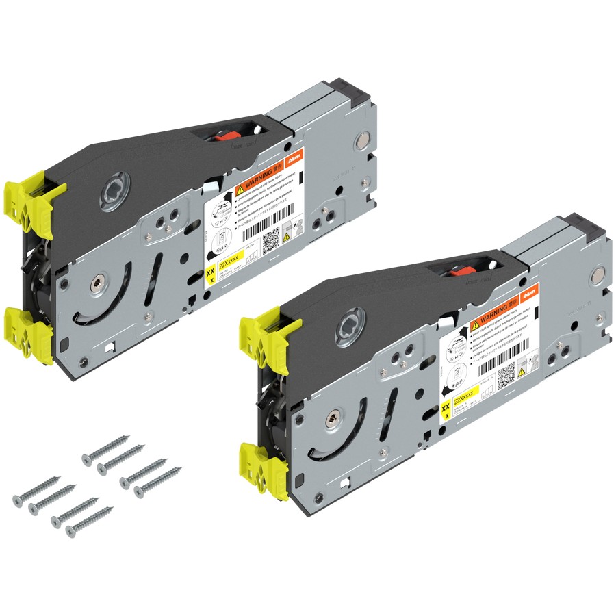 Blum AVENTOS HL top Lift Mechanism Set for Heights 300-389mm Blum 22L2200 Questions & Answers