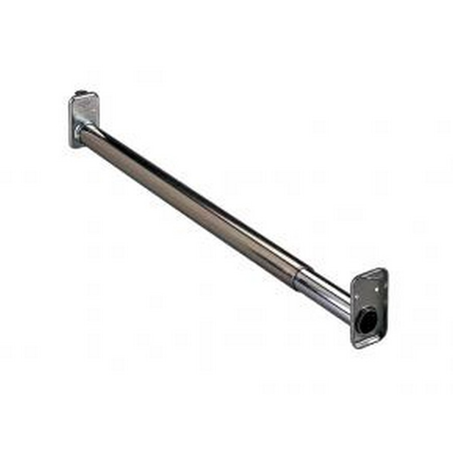 Knape and Vogt Commercial Adjustable Closet Rod 18" - 30" Zinc KV2 ZC 18 Questions & Answers
