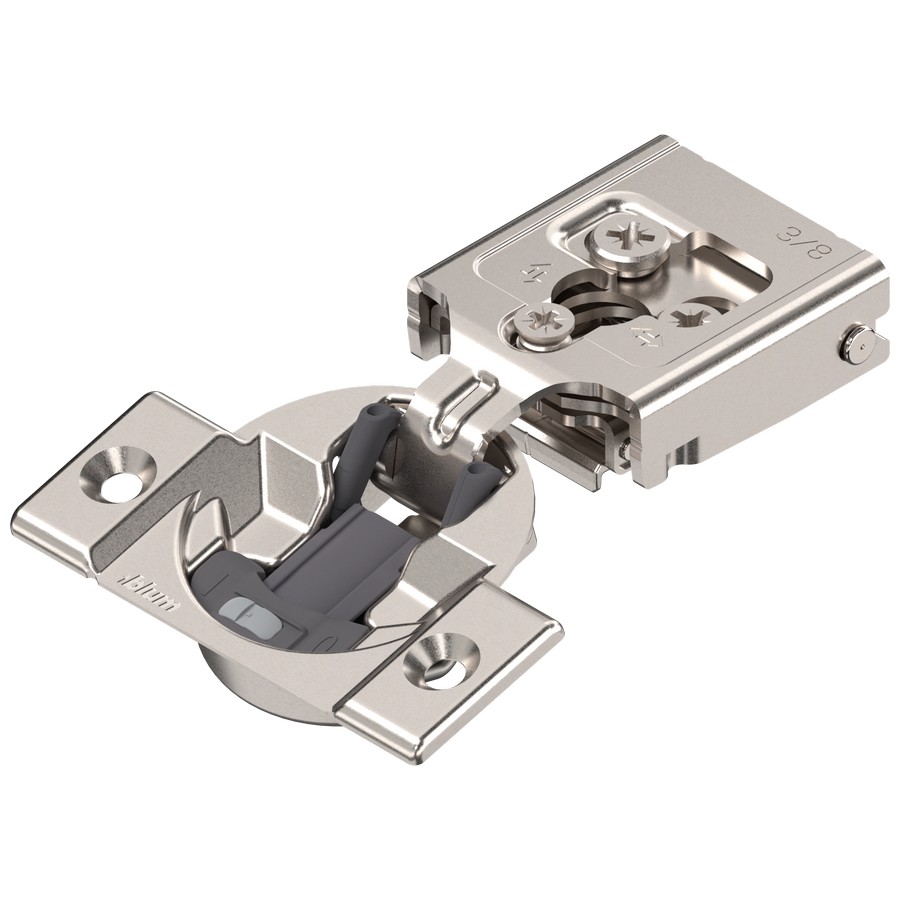 what is the setback for the hinge cup