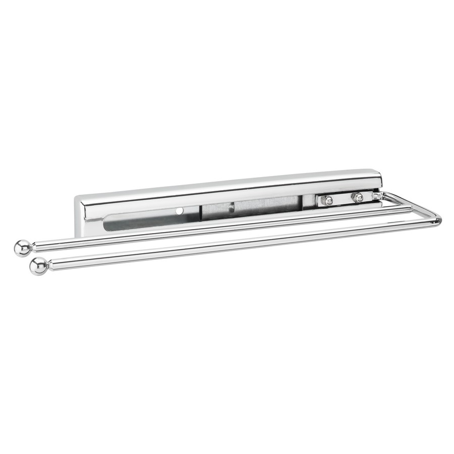 What is the minimum dimension cabinet width for the assembly to fully fit in a narrow cabinet?