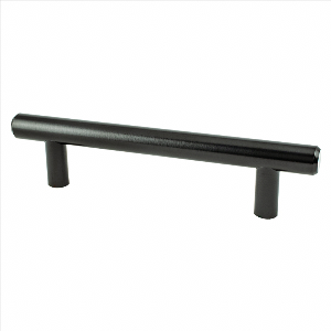Steel Collection Pull 96mm Center to Center Satin Black WE Preferred BAR96-SB Questions & Answers