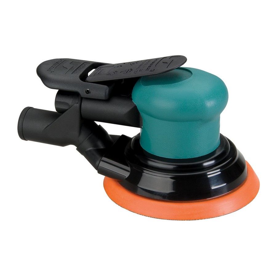 5" Dia. Central Vacuum Dynorbital Spirit Random Orbital Sander Dynabrade 59165 Questions & Answers