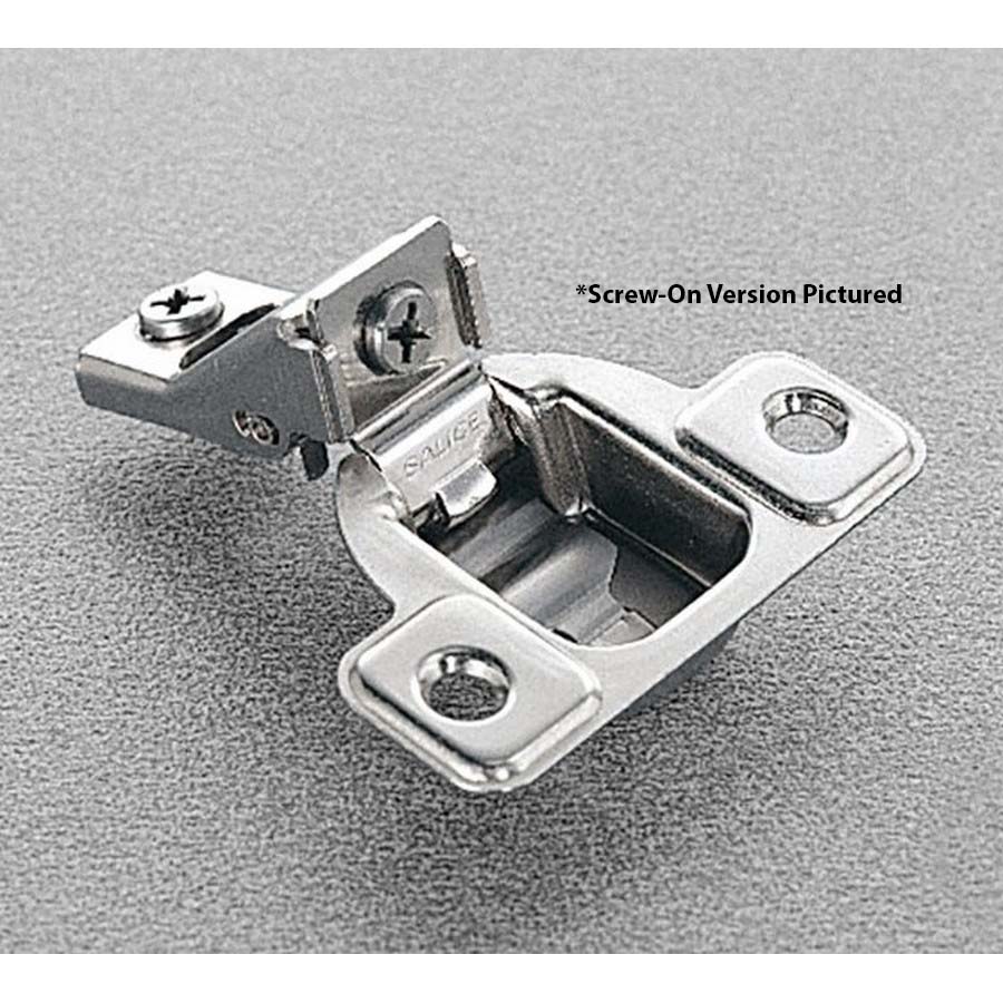 Salice CSR3599, 106° Face Frame Hinge, 5/8 Overlay, Dowel Questions & Answers