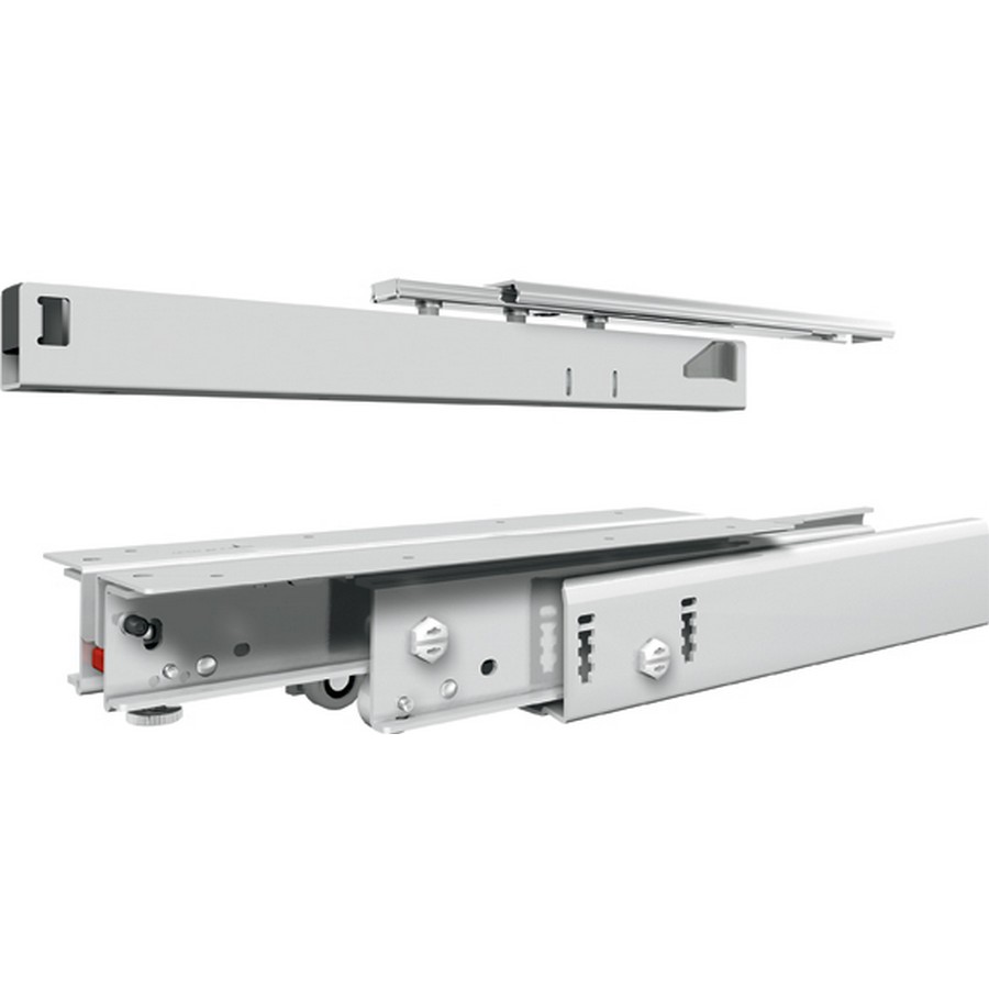 Is there a soft close attachment for the Fulterer FR777-32 Pantry Slide?