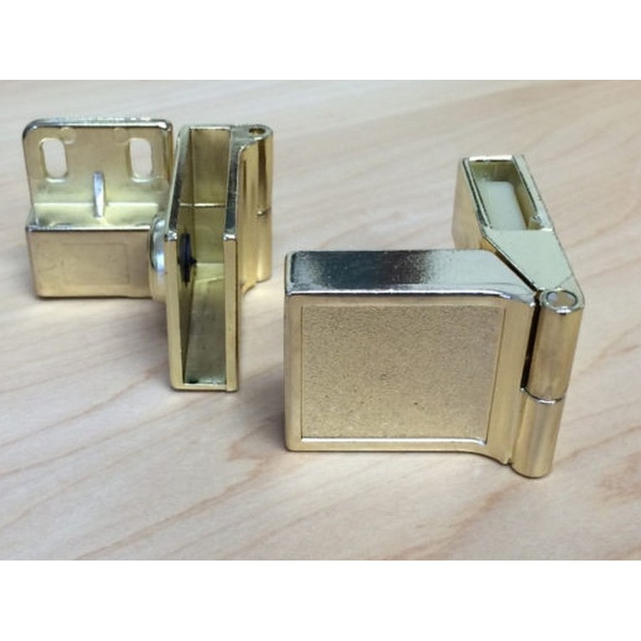 Inset Side Mount Glass Door Hinge Polished Brass Wood Technology 2250.001.028 Questions & Answers