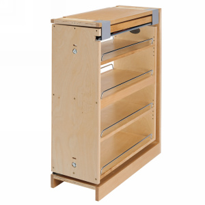 Rev-A-Shelf 9" Base Filler Pullout Soft-Close Rev-A-Shelf 432-BFSC-9C Questions & Answers