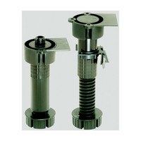 do the level leg come with the socket that attaches to the cabinet