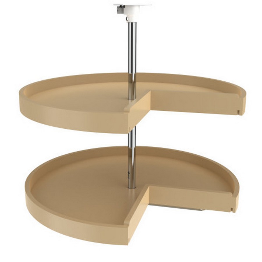 I just ordered SKU 9993 the Rev-A-Shelf  unit.  It doesn't say but I am assuming that it comes with all mounting hardware needed to fit it in the cabinet?  Rick Blair