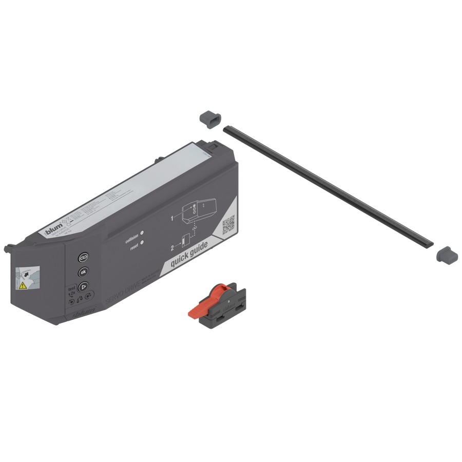 Blum HK TOP SERVO-DRIVE Set Dark Gray Blum 23KA000 Questions & Answers