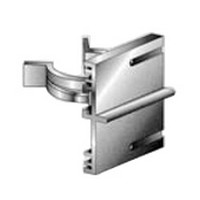 Plastic Groove Mount Toe Kick Clip 1-3/8" H x 1-3/8" W White Hardware Concepts 5695-000 Questions & Answers