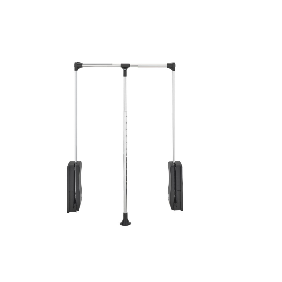 I'm confused about this item. In the heading it says closet rod is 18"-26" but in the product details it says the width is 21-1/2". My closet width is 20" so will this work? Also, is the rod hollow and can it be cut and the caps placed on each end to accommodate the size if it is too long. Thank you!