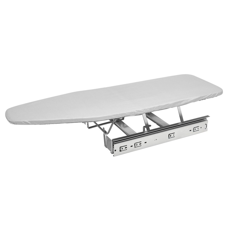 Rev-A-Shelf Pullout Vanity Ironing Board Chrome Rev-A-Shelf VIB-20CR Questions & Answers