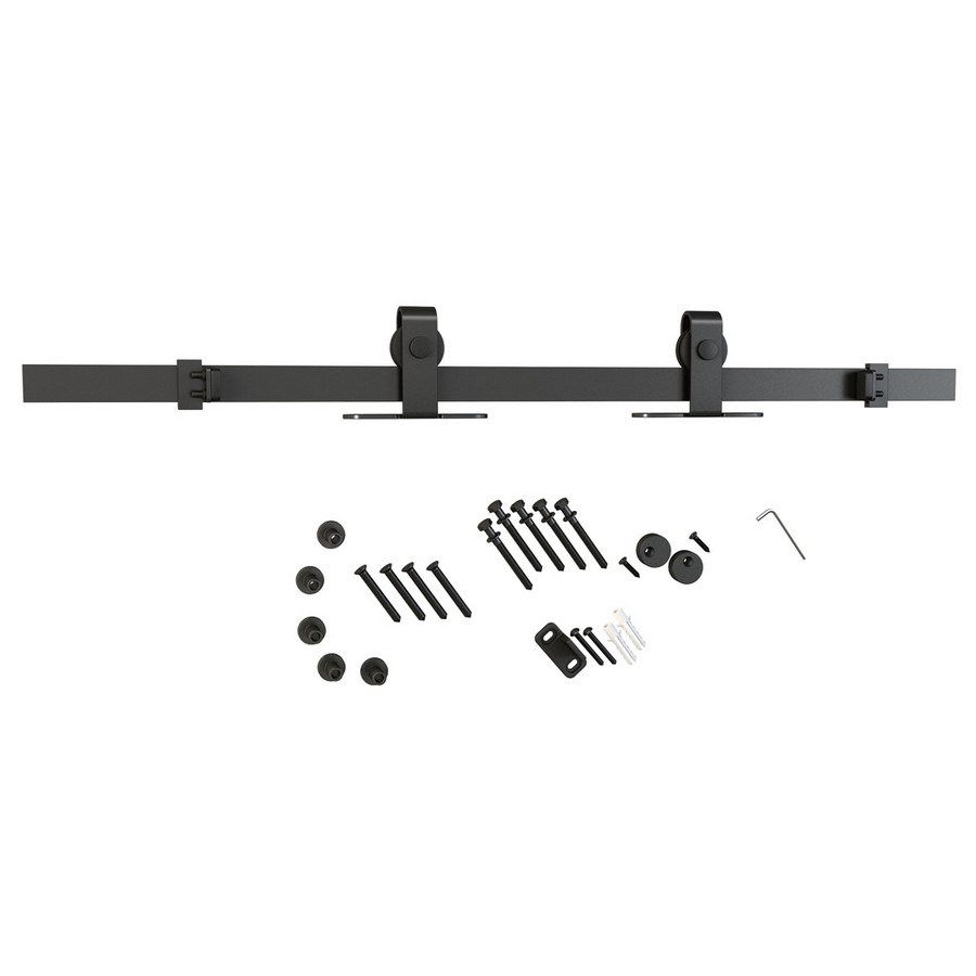 What is the clearance from the top of the rollers to the top of the door??