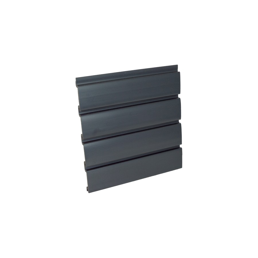 HandiWALL Slatwall Panel 48" x 12-1/4" Graphite Bulk-8 Pieces HandiSOLUTIONS HSW13004 Questions & Answers