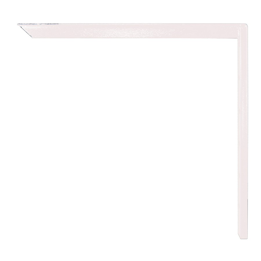How many brackets do I need for an 8' long countertop?